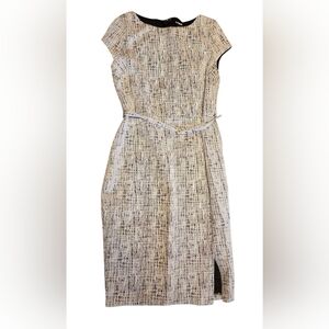 Express Black and White Women's Dress